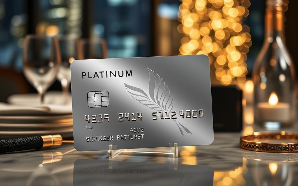 The Platinum Card, cartão de crédito premium