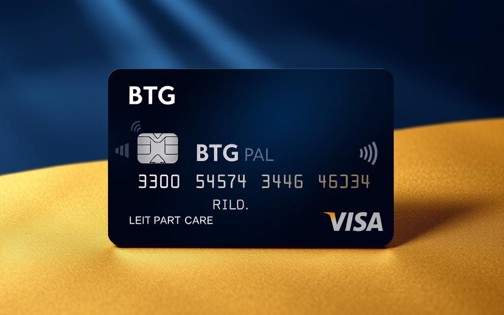 cartão BTG Pactual Platinum