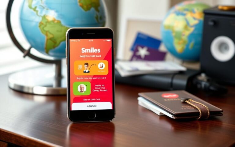 como solicitar o cartão Santander Smiles