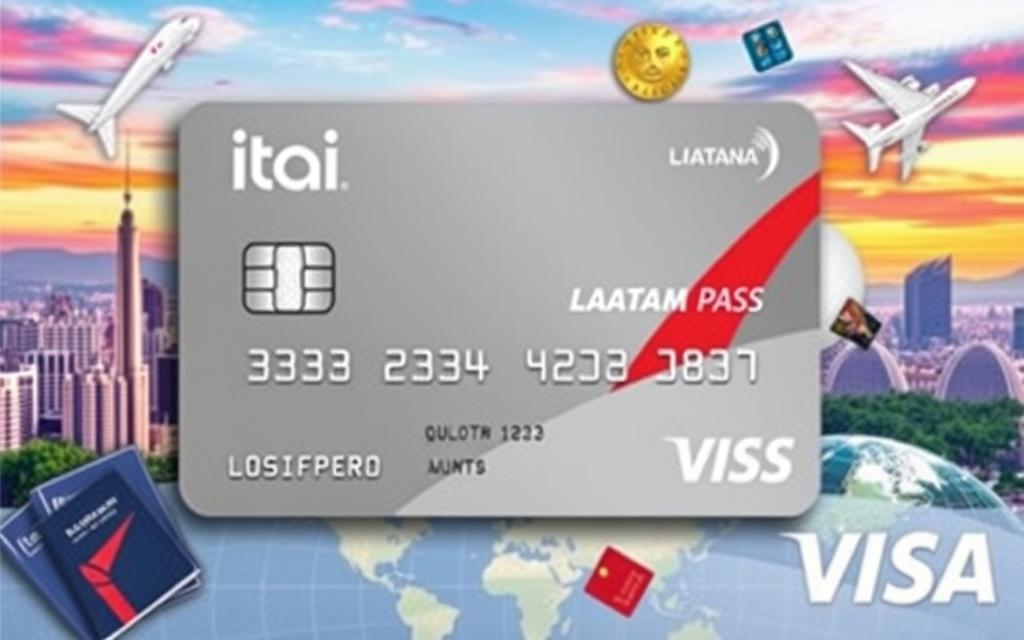 o que é o cartão Itaú Latam Pass