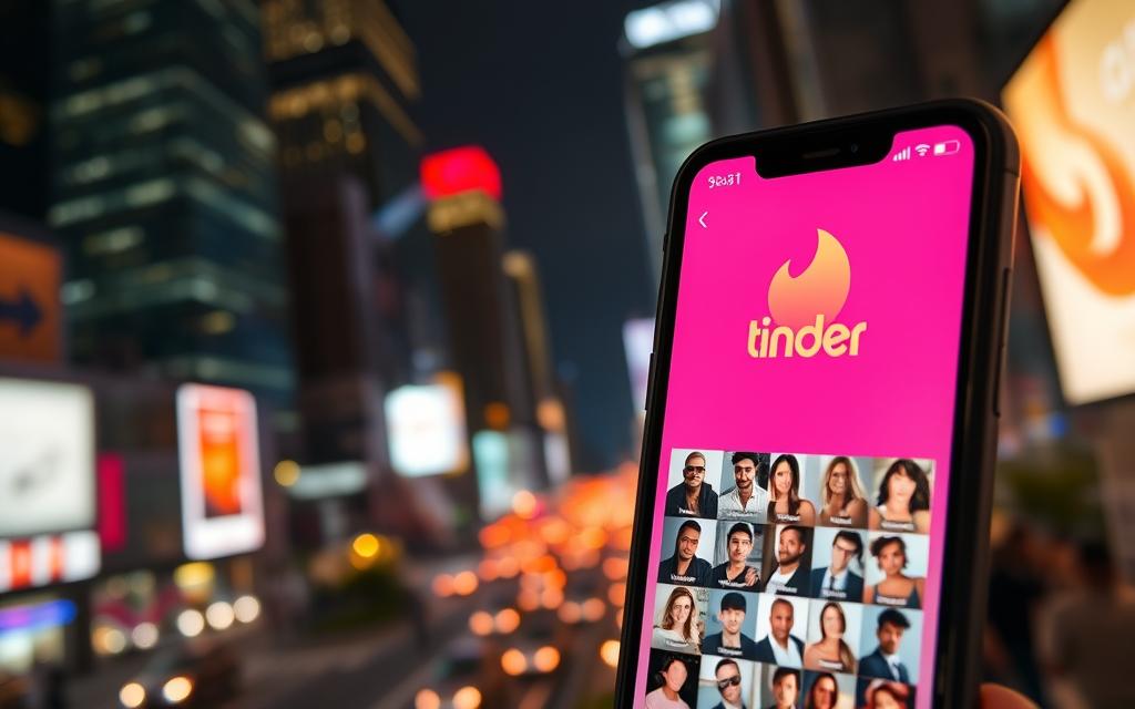Tinder Dating App Global Popularity