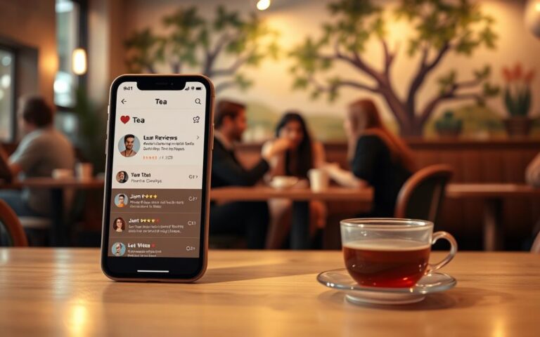 how to use Tea app