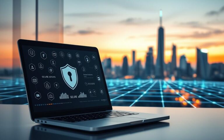 segurança digital financeira