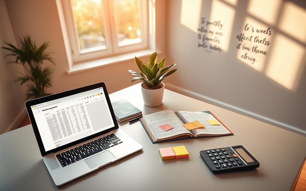 a group of students reviewing online degree programs on a variety of digital devices, such as laptops, tablets, and smartphones, sitting in a comfortable study area with books, stationery, and other educational materials around them. The lighting is warm and natural, creating a cozy and focused atmosphere. The students' expressions convey a sense of thoughtfulness and engagement as they carefully read through the reviews and compare their options. The overall scene reflects the importance of researching and evaluating online degree programs through the lens of current students' experiences and perspectives.