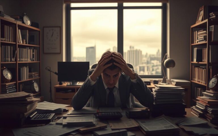 financial stress