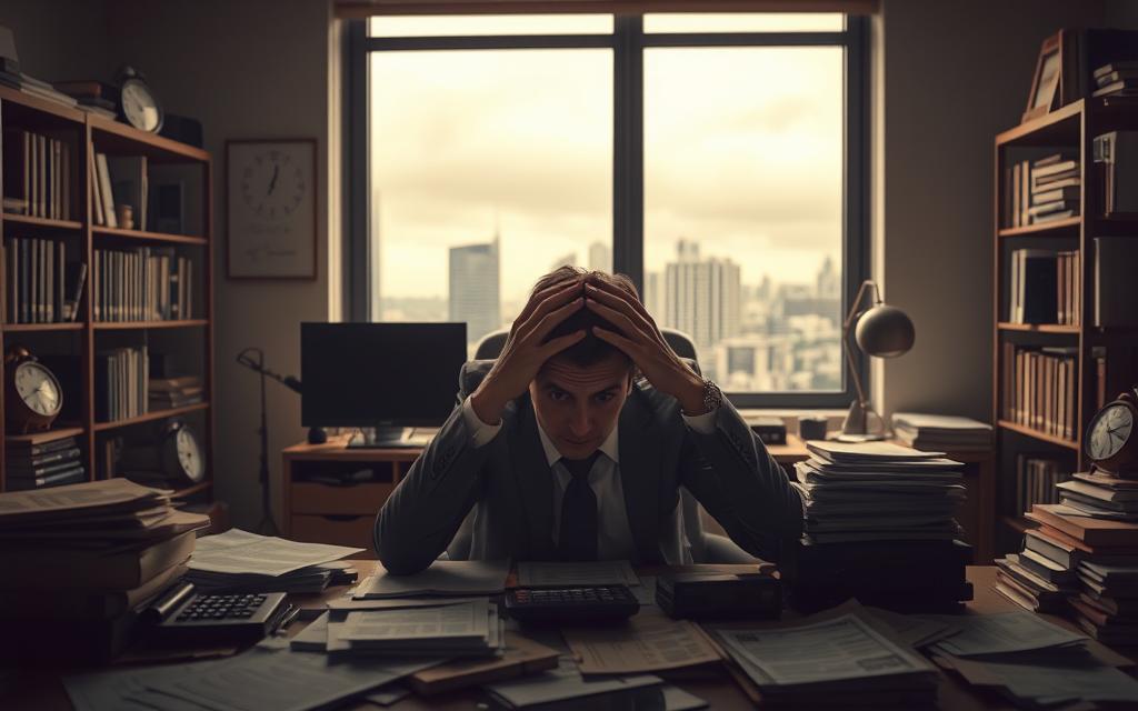 financial stress