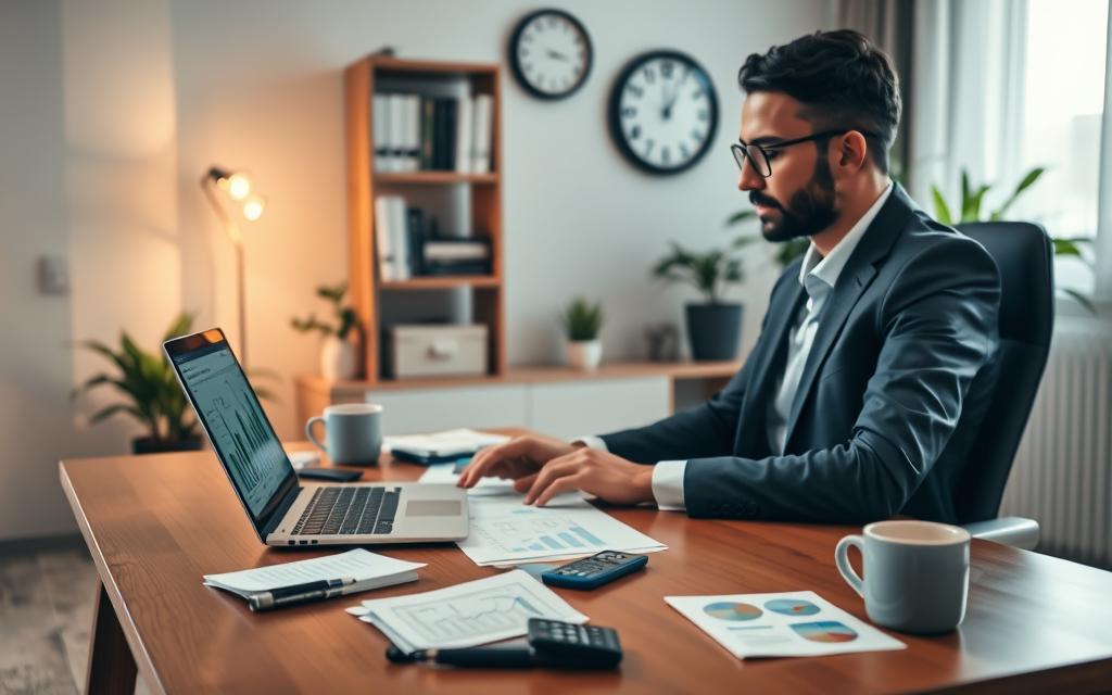 controle do dinheiro