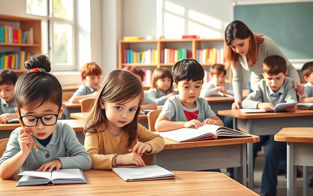 dificuldades de aprendizagem