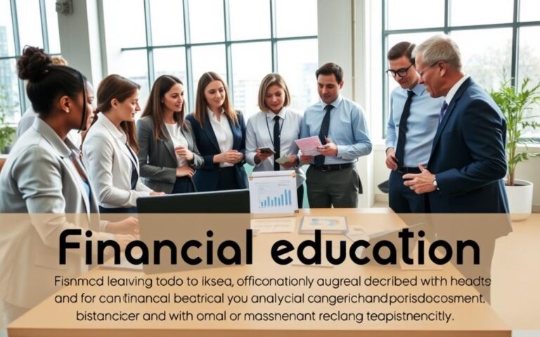 educação financeira