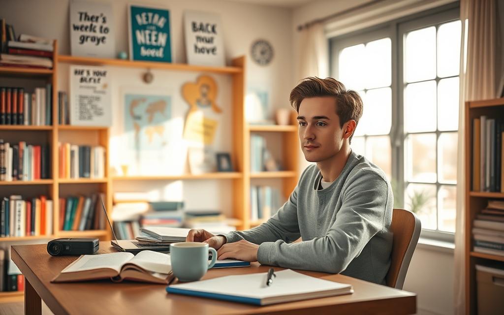 importância da rotina de estudos