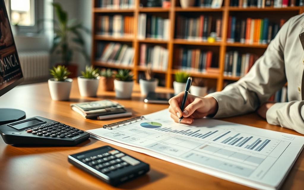 organização financeira