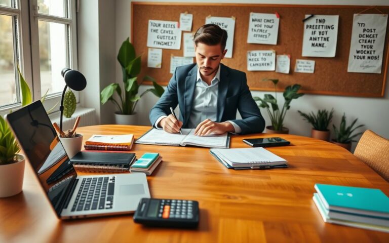 organização financeira