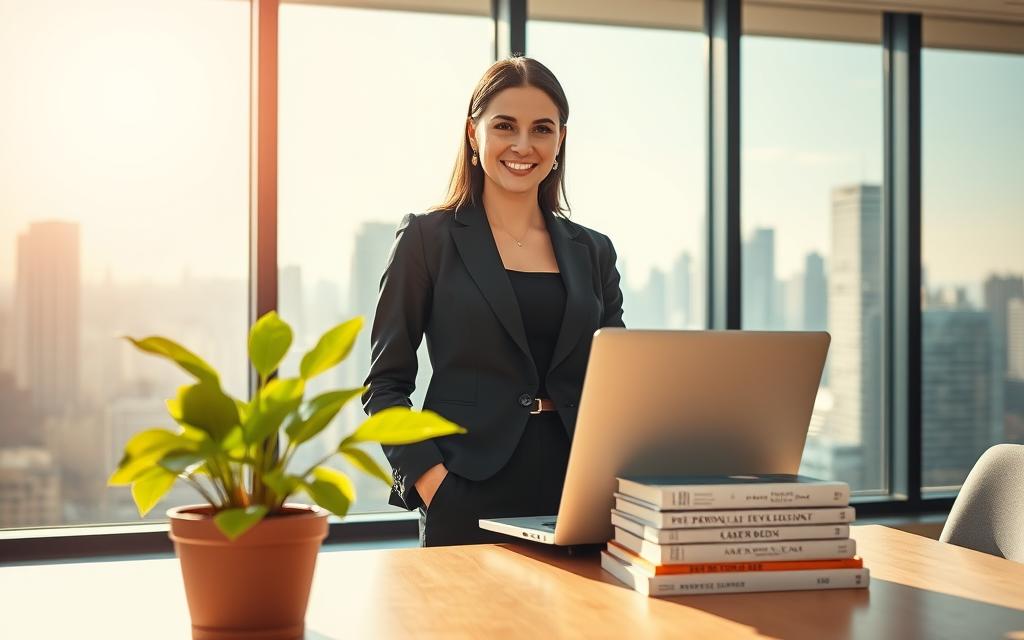 crescimento profissional