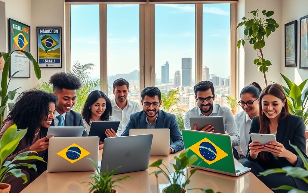 ensino online no Brasil