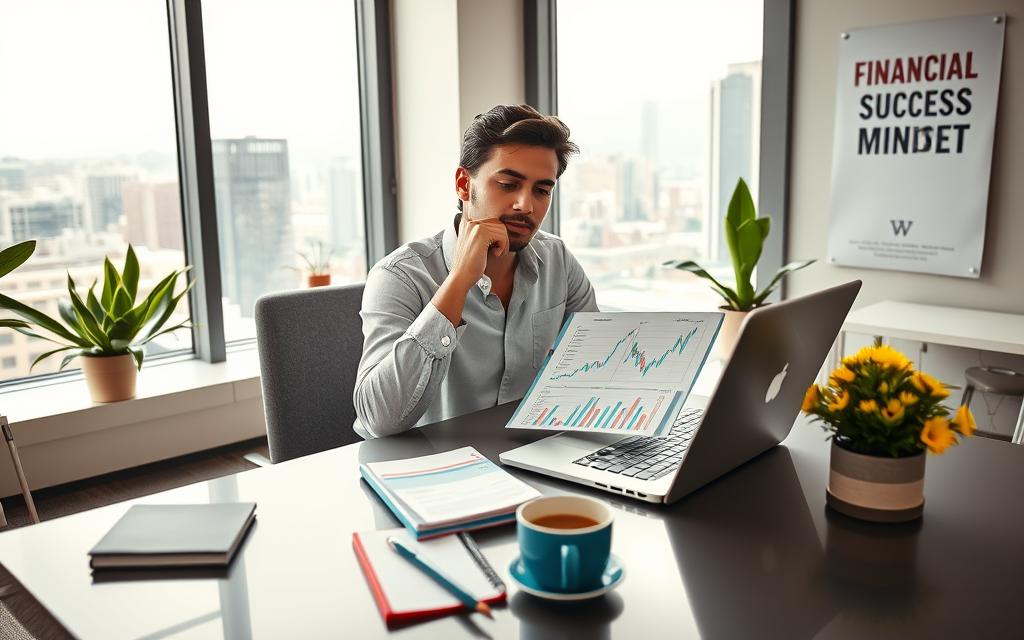 mentalidade financeira