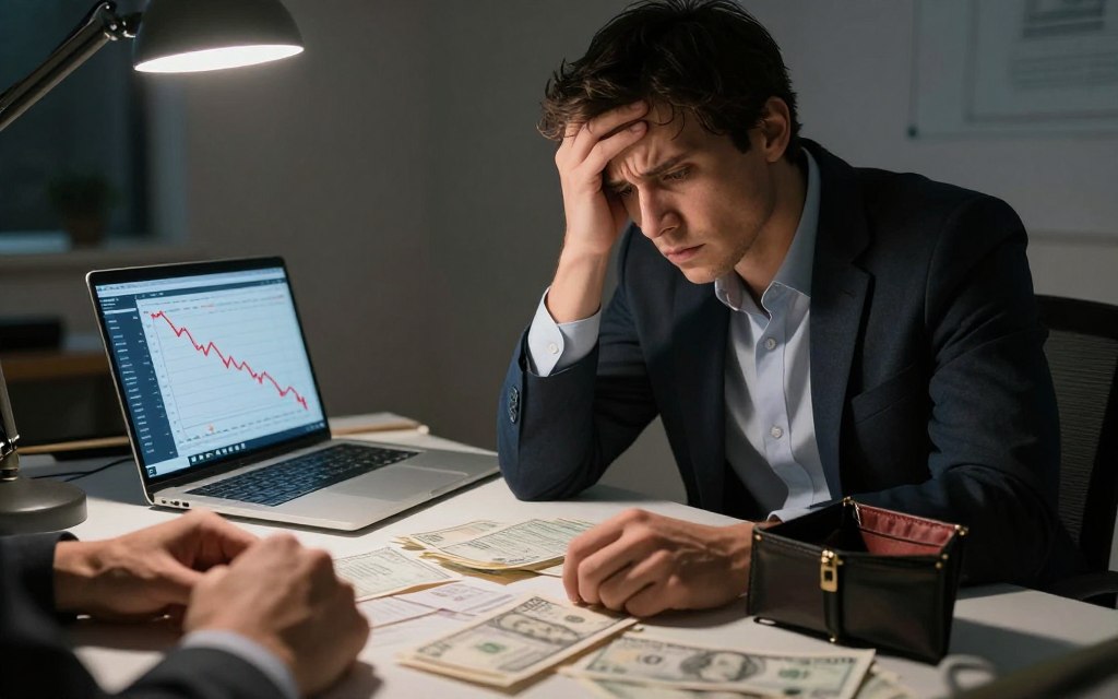 ansiedade financeira
