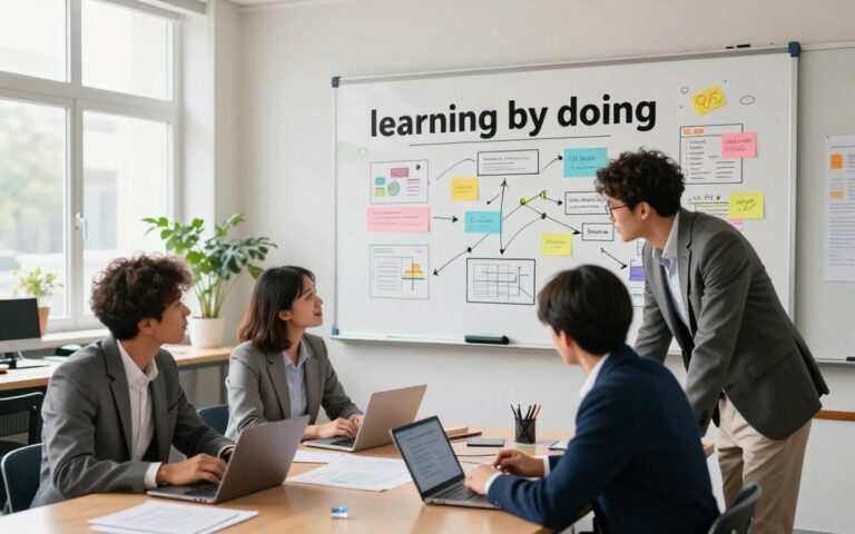 aprendizado na prática