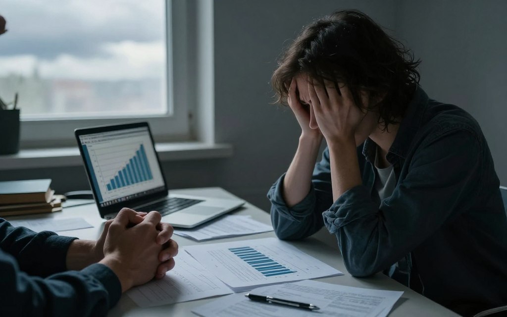 definição ansiedade financeira