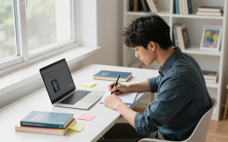 estudo eficiente moderno