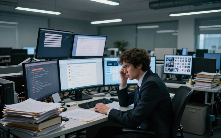 excesso de informação