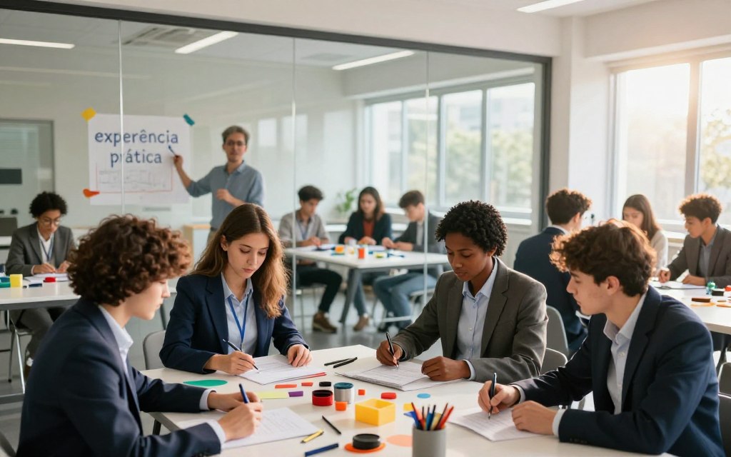 experiência prática experiência prática
