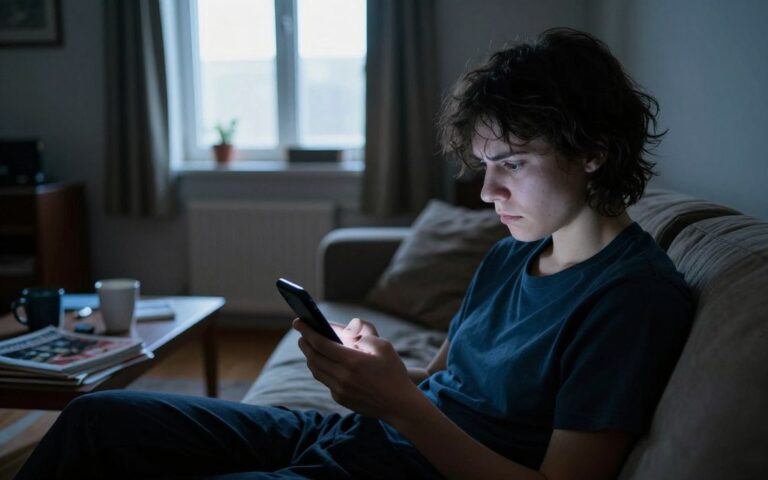 vício em celular