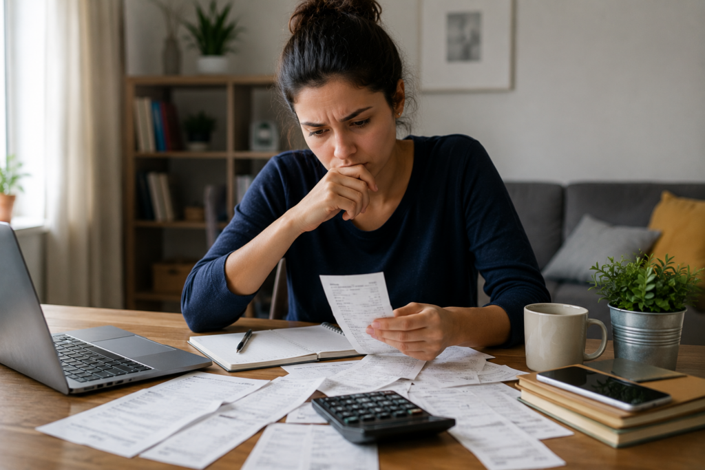 desperdício financeiro