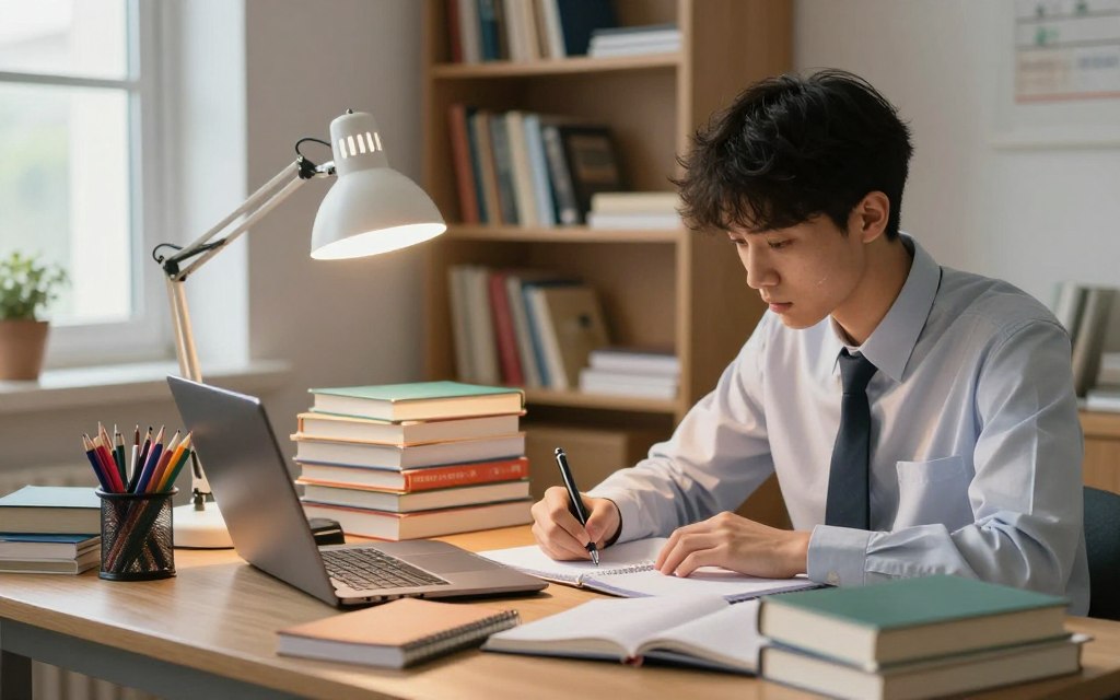 disciplina nos estudos
