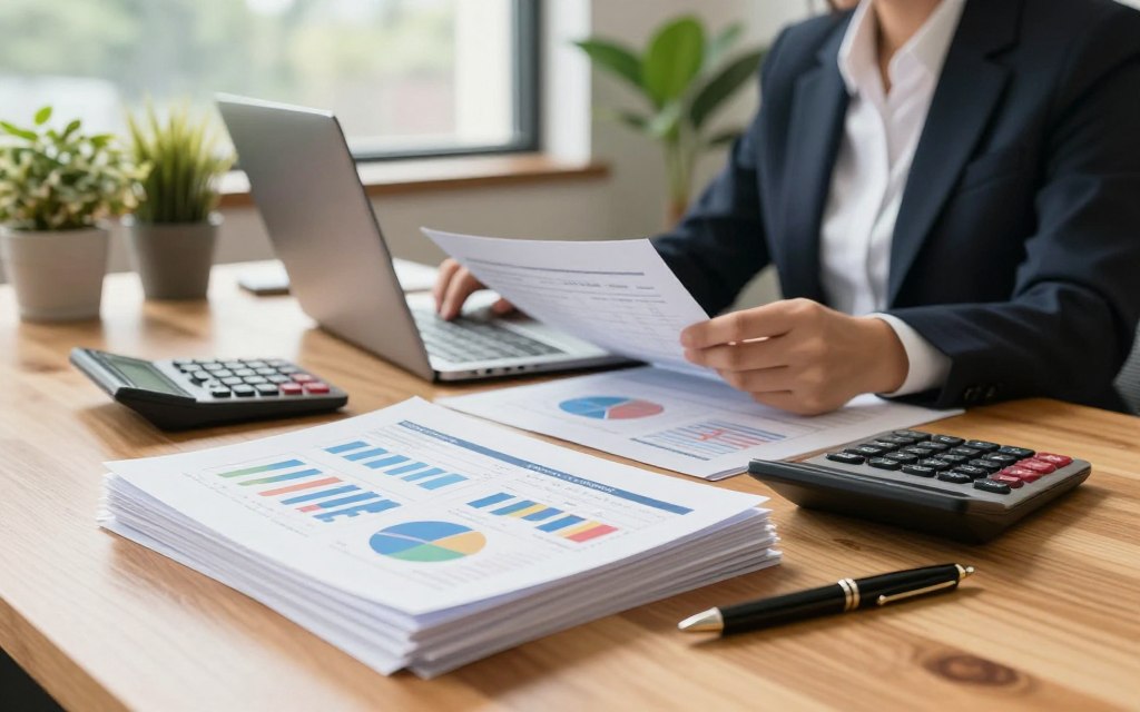 organização financeira