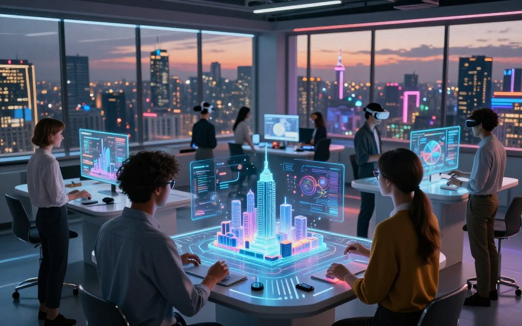 computação espacial e interação digital